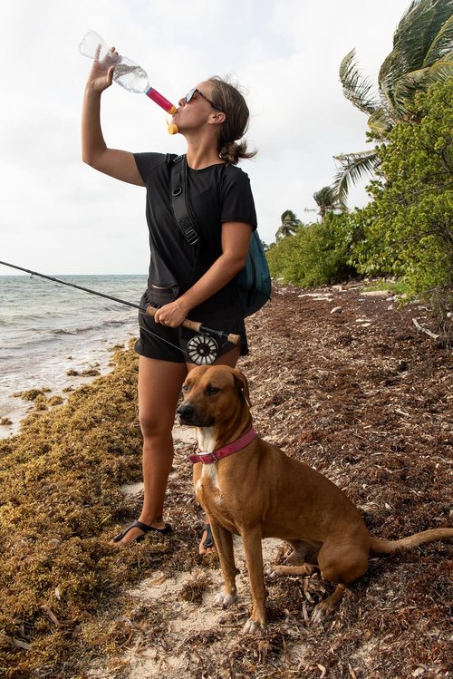 LifeStraw Peak Series - Solo Personal Water Filter | Removes Bacteria & Microplastics | Pink Lemonade