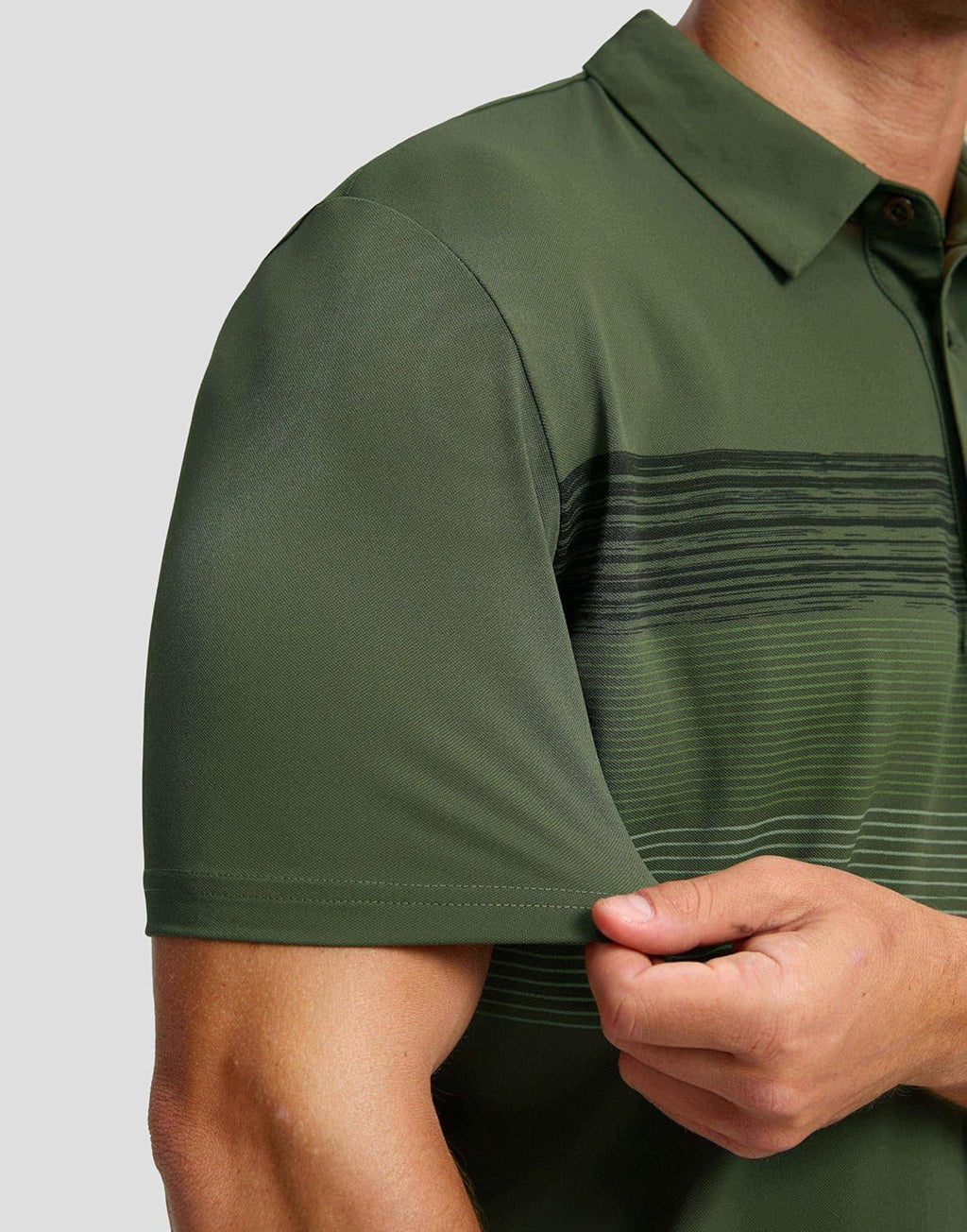 Skiennix Men's Golf Shirts - Moisture-Wicking Performance Polo | Short Sleeve Casual & Athletic Wear