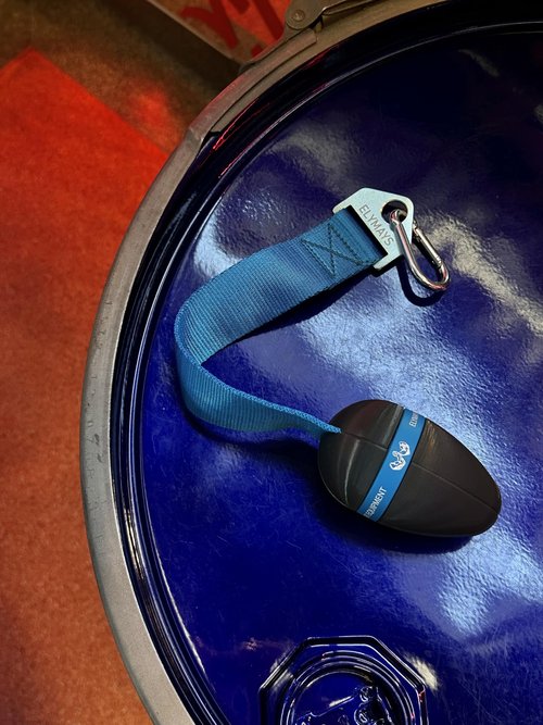 Arm Wrestling Training Equipment - ELLIPTIC WRIST BALL for HOOK and TOPROLL, Exercise Handle Forearm for Cable Machine