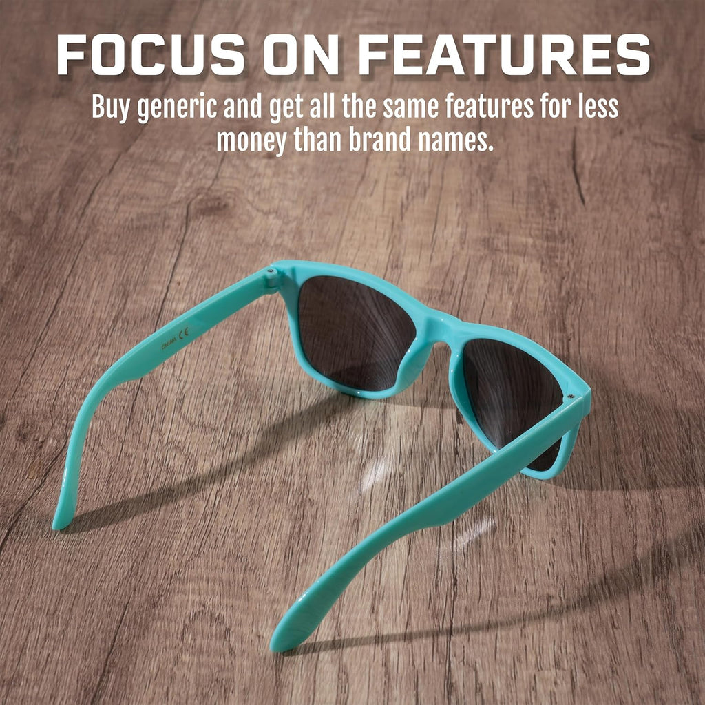Skiennix Kids Sunglasses - UV400 Protection, Lightweight Frames & Shatter-Resistant Lenses