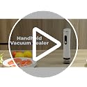 Rechargeable Handheld Vacuum Sealer for Food - Cordless, Auto Shut-Off, Wet & Dry Sealing