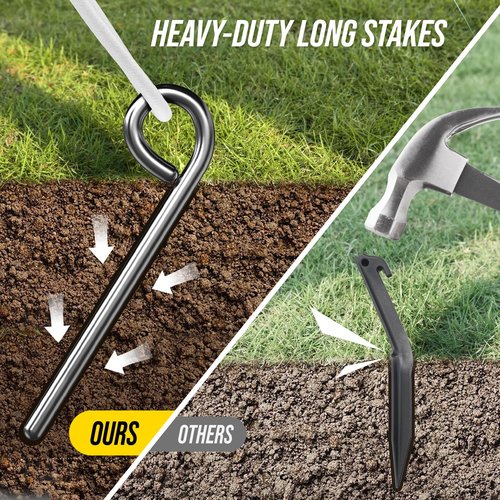 Patiassy Badminton Set for Backyard, Outdoor Badminton Net with Anti-Sag Design, 4 Professional Badminton Rackets, 4 Shuttlecocks and Carry Bag for Lawn or Beach