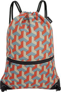 HOLYLUCK Drawstring Backpack - Versatile Gym Sackpack for Sports & Daily Use | Lightweight & Durable