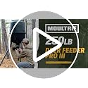 Moultrie Pro Hunter III Tripod Feeder - Bluetooth App Control, 250 Lb Capacity, Remote Setup