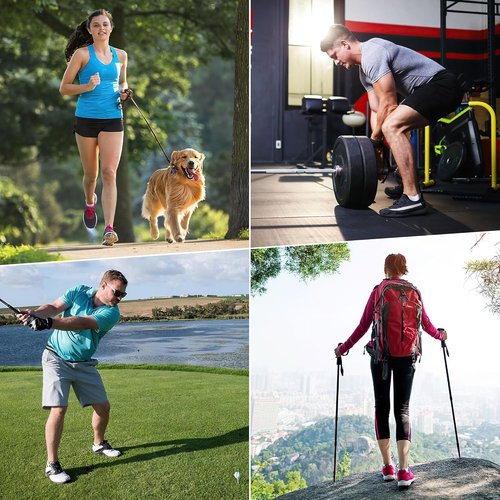 Felicigeely Ankle Athletic Running Socks - Breathable Cushioned Low Cut | 6 Pairs for Men & Women