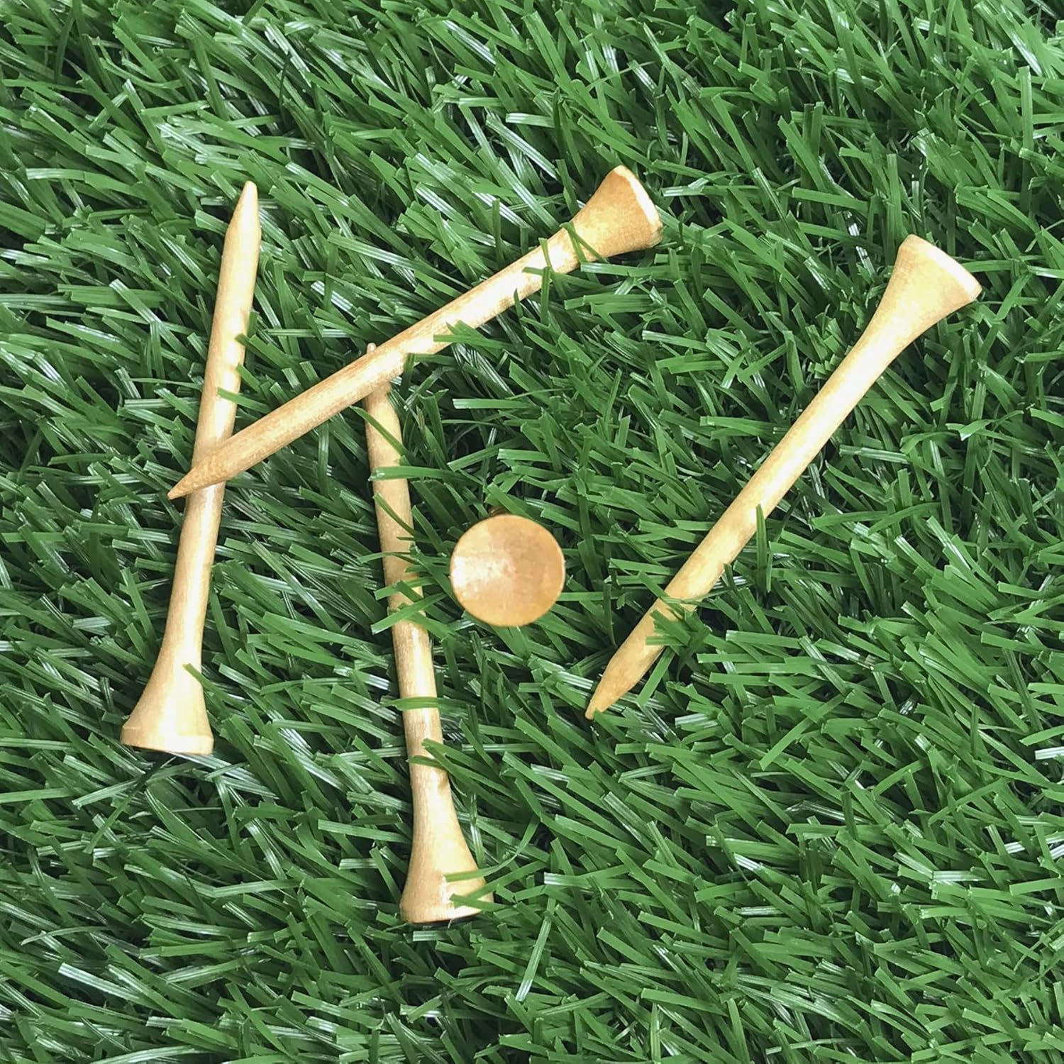 Pride Golf Tee - Deluxe 2-3/4 Inch Tees | 500 Count for Enhanced Performance