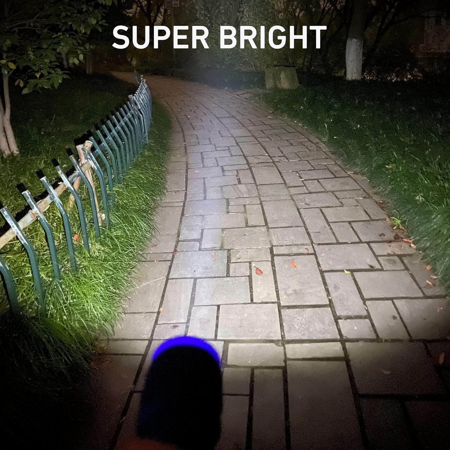 Skiennix 6-Pack Mini Flashlights - Super Bright 100 Lumen LED with 18 AAA Batteries Included | Perfect for Camping & Emergencies
