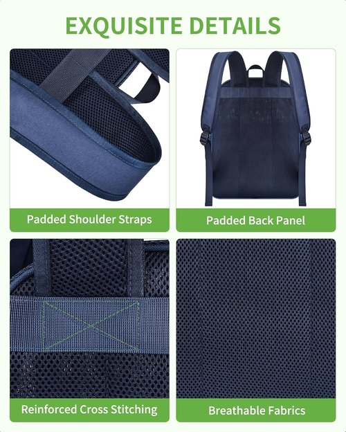 MAY TREE Heavy-Duty Mesh Backpack - Large Capacity for Travel, Beach & Hiking | Padded Straps