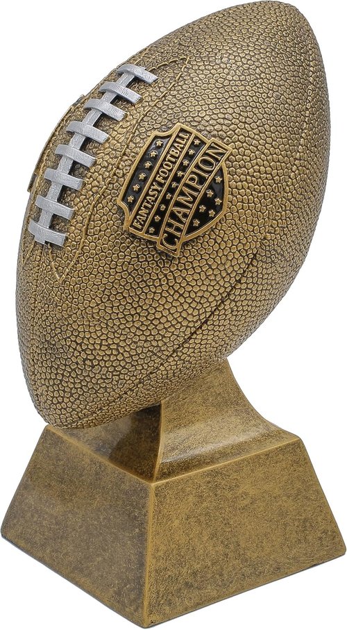 Decade Awards Fantasy Football Champion Trophy - Gold/Silver | 6" or 12" Tall with Custom Engraved Plate