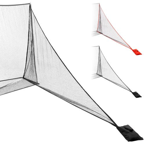 GoSports Shank Net Attachment for Golf Hitting Nets - Black