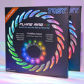 TOSY Flying Ring - Super Bright RGB Multicolor LED Toy | Waterproof & Safe for Kids, Teens, and Outdoor Fun