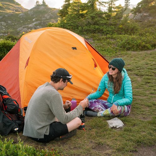 GEAR AID Tenacious Tape Repair Patches - Peel-and-Stick Nylon Patches for Jackets, Tents & Gear | 3 Patches, Bear Design