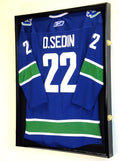 XL Jersey Display Case by [Brand Name] - Shadow Box with 98% UV Protection for Sports Memorabilia
