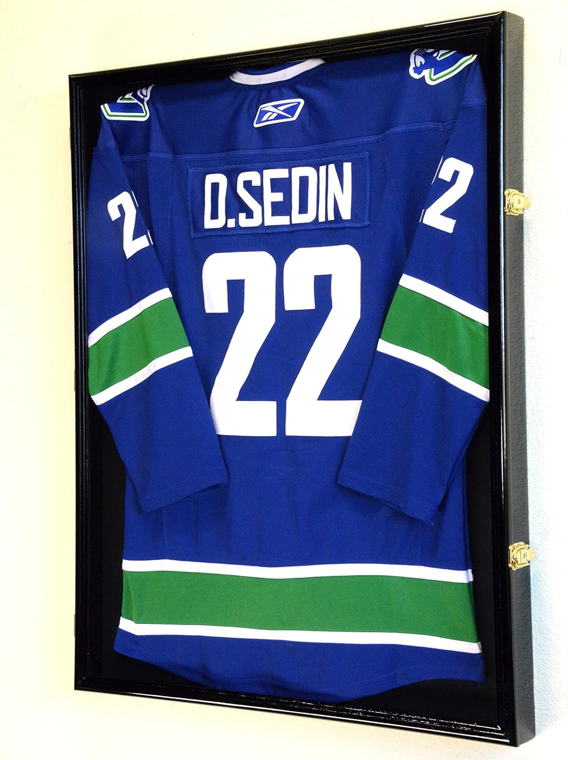 XL Jersey Display Case by [Brand Name] - Shadow Box with 98% UV Protection for Sports Memorabilia