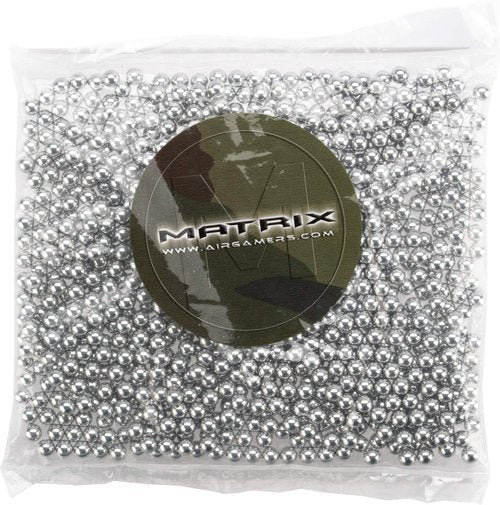 Evike Airsoft - Matrix 0.30g Aluminum 6mm BBS for Practice Shooting ONLY (Not for Airsoft or Gaming) (Count: 2000 Rounds)