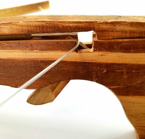 Handmade Wood Toy Crossbow Set by Adventure Awaits! - Includes 10 Wood Arrows & Quiver for Outdoor Fun