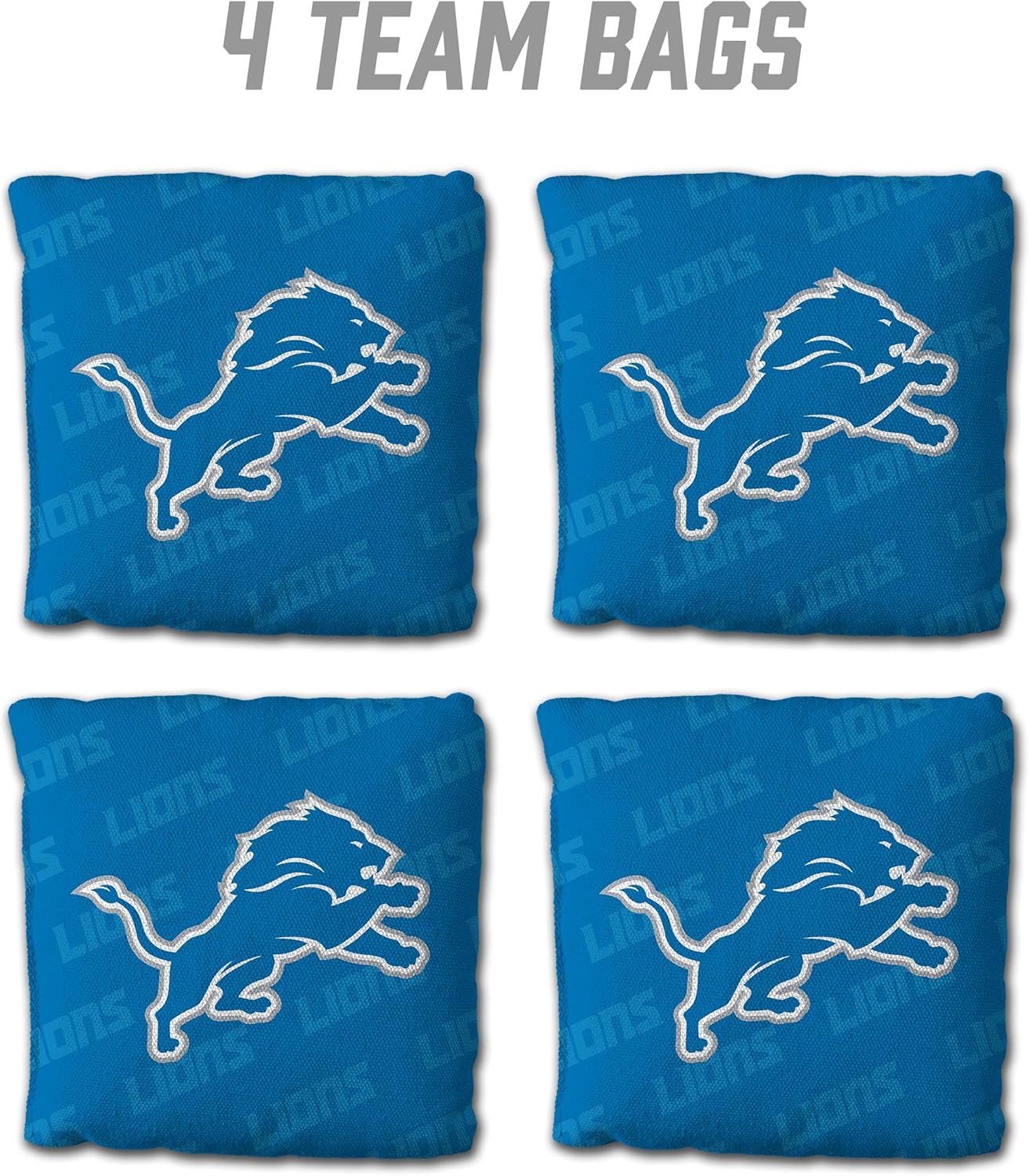 YouTheFan Cornhole Bags - Durable 4-Pack for Outdoor Fun | Vibrant Colors & Quality Design