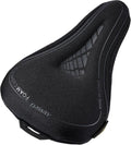 DAWAY Comfortable Bike Seat Cover - C3 Soft Gel & Memory Foam Cushion for Peloton, Stationary & Mountain Bikes