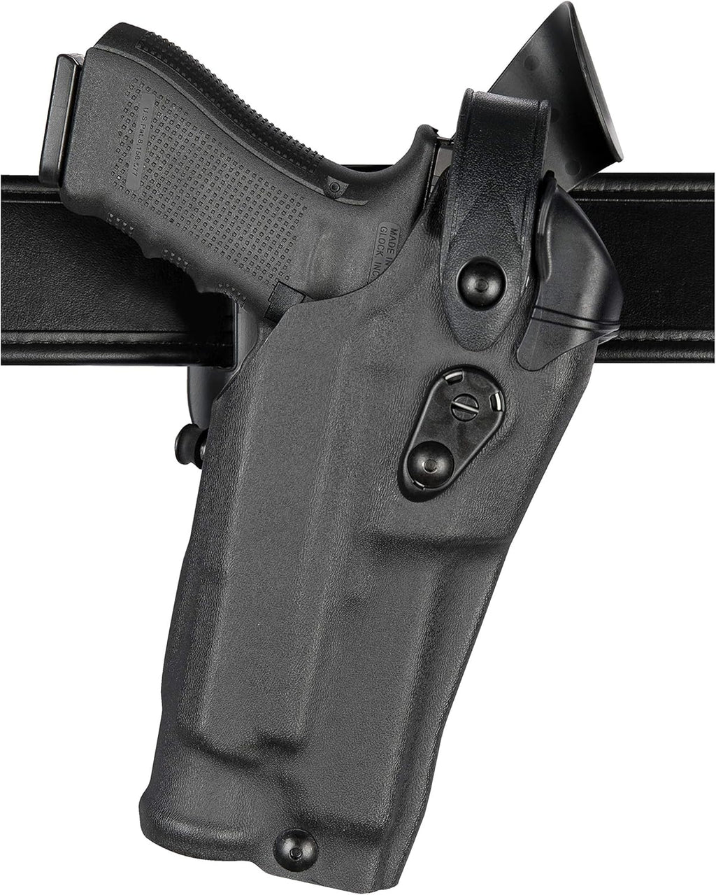 Safariland 6360RDS Level III Retention Holster - Mid-Ride Duty Design for Secure Carry