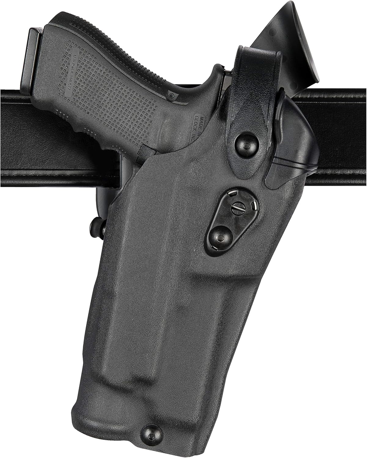 Safariland 6360RDS Level III Retention Holster - Mid-Ride Duty Design for Secure Carry
