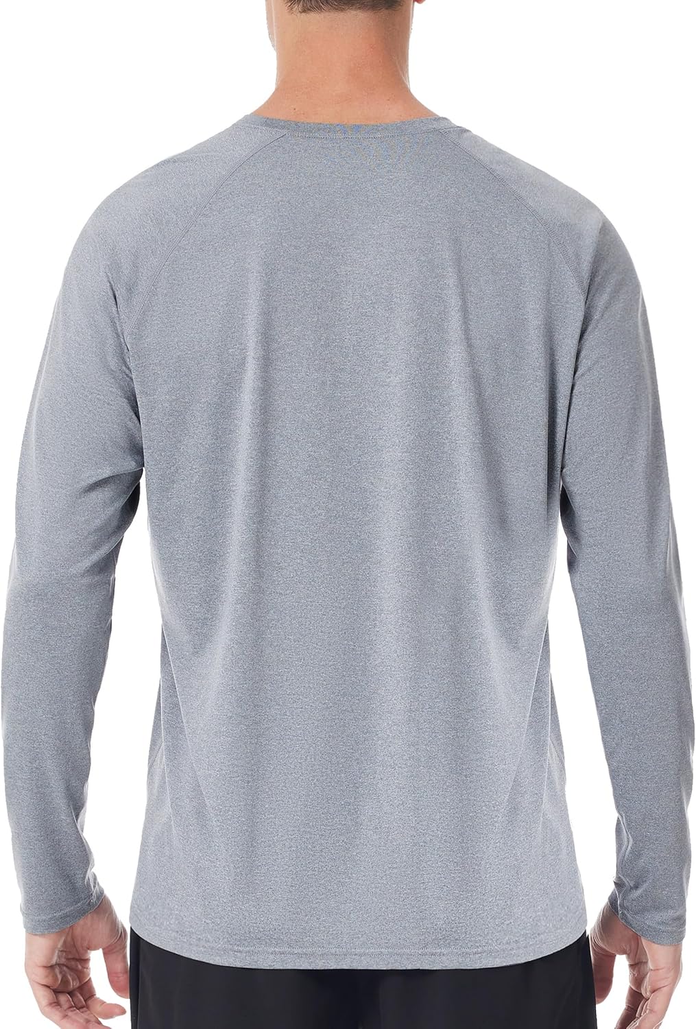 Roadbox UPF 50+ Sun Shirts for Men - UV Protection Long Sleeve Swim Shirt | Quick Dry Rash Guard