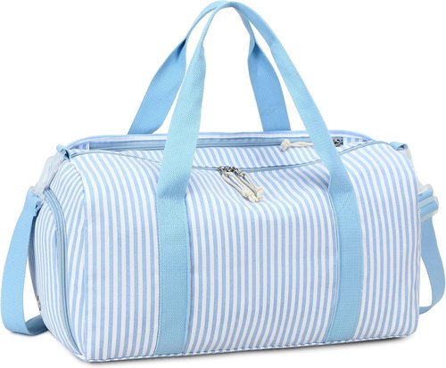 BLUBOON Duffle Bag - Cute Gym Bag for Girls with Shoe Compartment & Waterproof Design | Perfect for Travel
