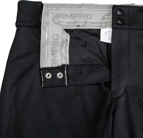 Champro Triple Crown 2.0 Baseball Pants - Open Bottom Design for Comfort | Youth Sizes Available