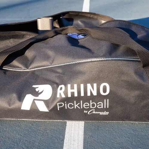 Champion Sports Pickleball Nets - Durable Portable Design with Steel Frames for Indoor/Outdoor Use