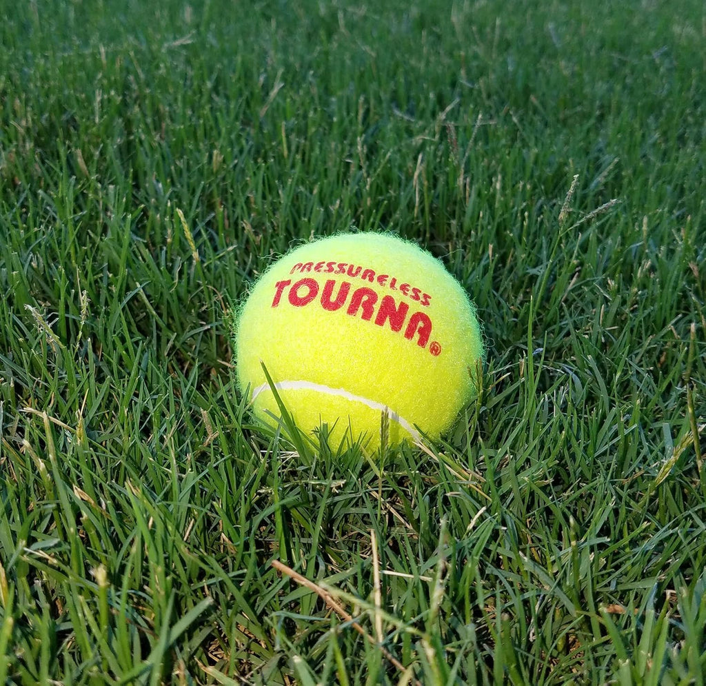 Tourna Tennis Ball Mesh Carry Bag - Holds 18 Balls | Durable & Lightweight Design
