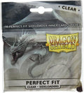 Dragon Shield Perfect Fit Sideloader Inner Card Sleeves - PVC-Free Protection for Standard Cards (100 CT) | Clear