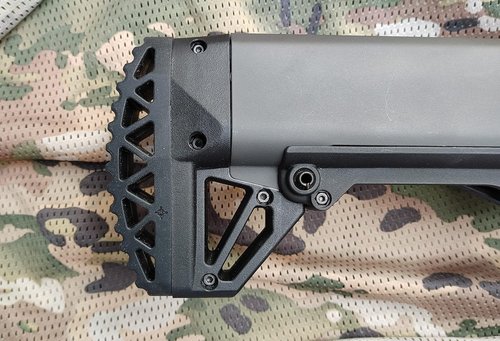 KSG | KS7 Recoil Pad - Enhanced Comfort & Stability for Shotguns - Durable Design