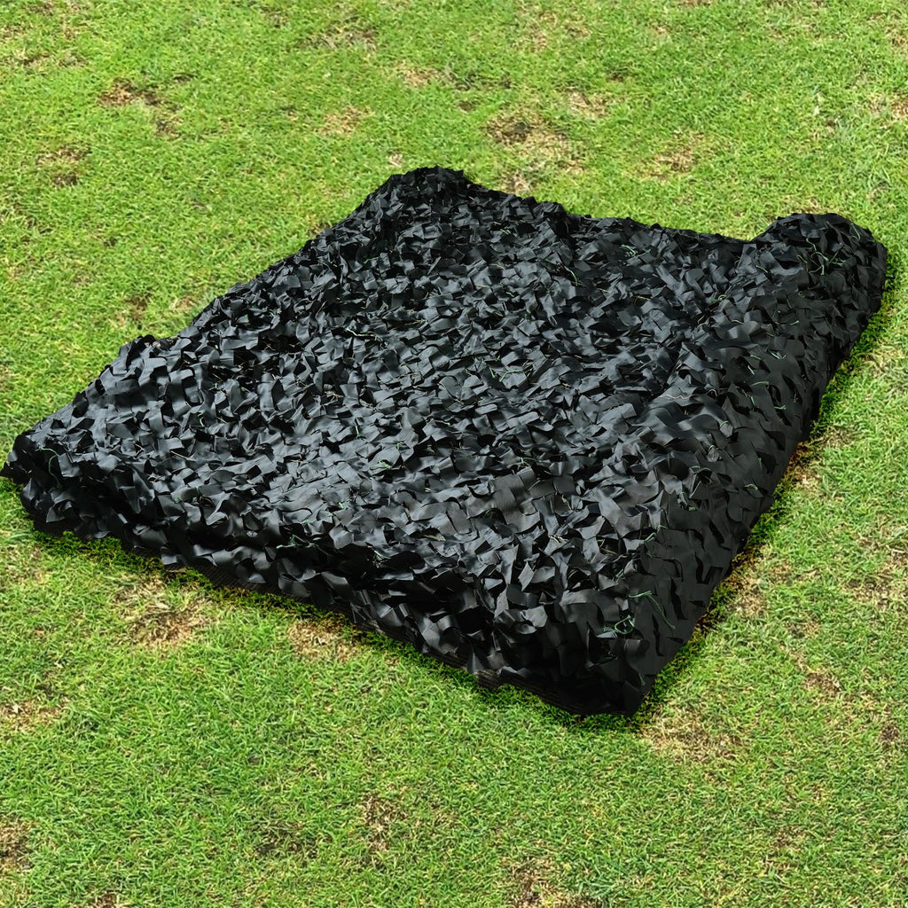 Sposuit Camo Netting - Camouflage Mesh Net, Military Camo Net for Hunting Bulk Roll, Camouflage Tarp Sunshade for Party Decorations, Sunshade, Camping Ghillie Netting