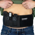 Concealed Carry Belly Band Holster by [Brand Name] - Comfortable Waistband Holster for Glock 19, 17, 42 & More