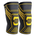 Skiennix Copper Knee Braces - Compression Sleeves for Pain Relief & Recovery | 2-Pack, XL