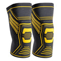 WalkMii Copper Knee Braces for Women and Men 2 Pack, Compression Sleeve for Knee Pain, Arthritis, Sports Recovery, Meniscus Tear, Joint Pain Relief-M