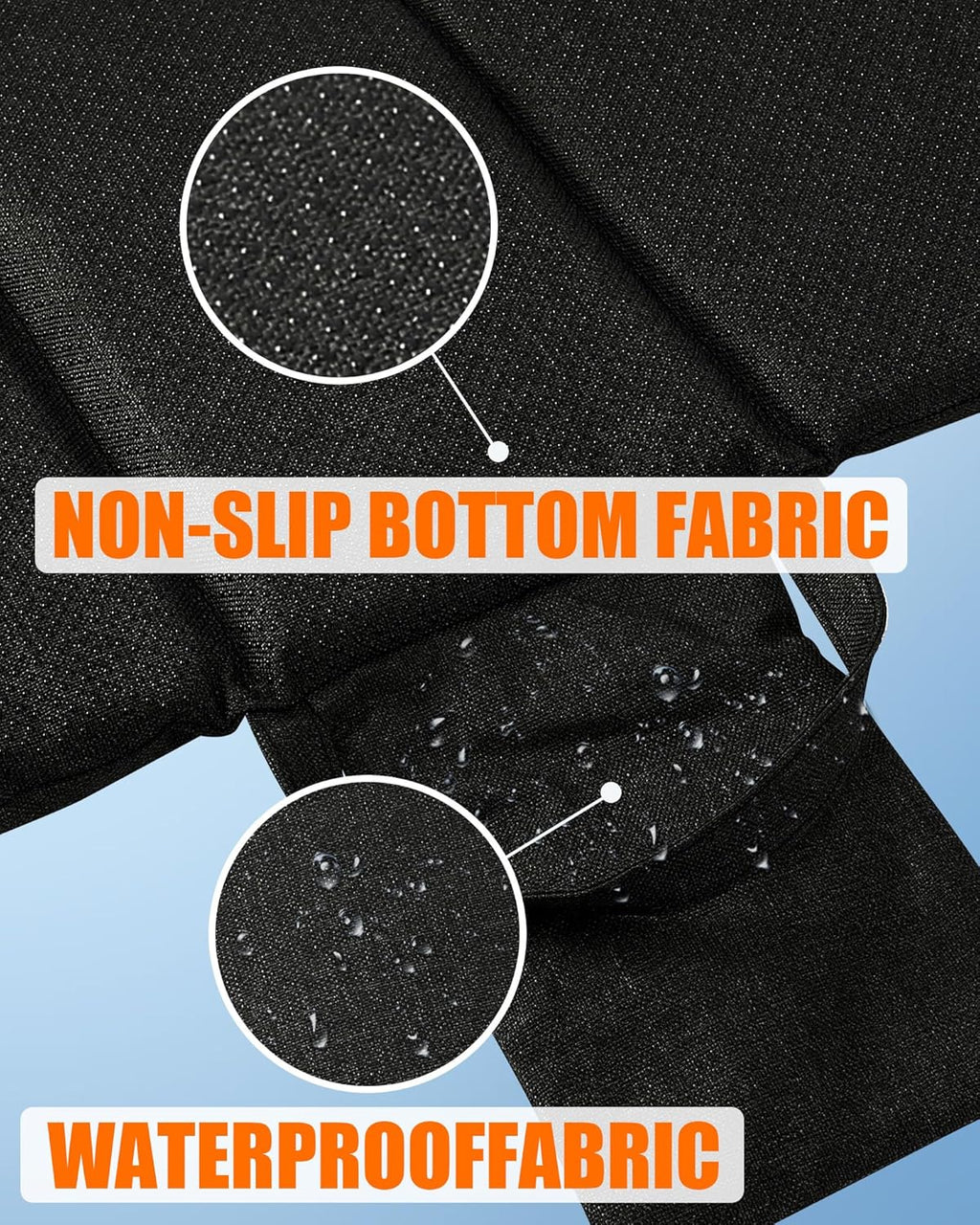 Skiennix 10000mAh Heated Seat Cushion - Portable USB Rechargeable for Office & Stadium Use