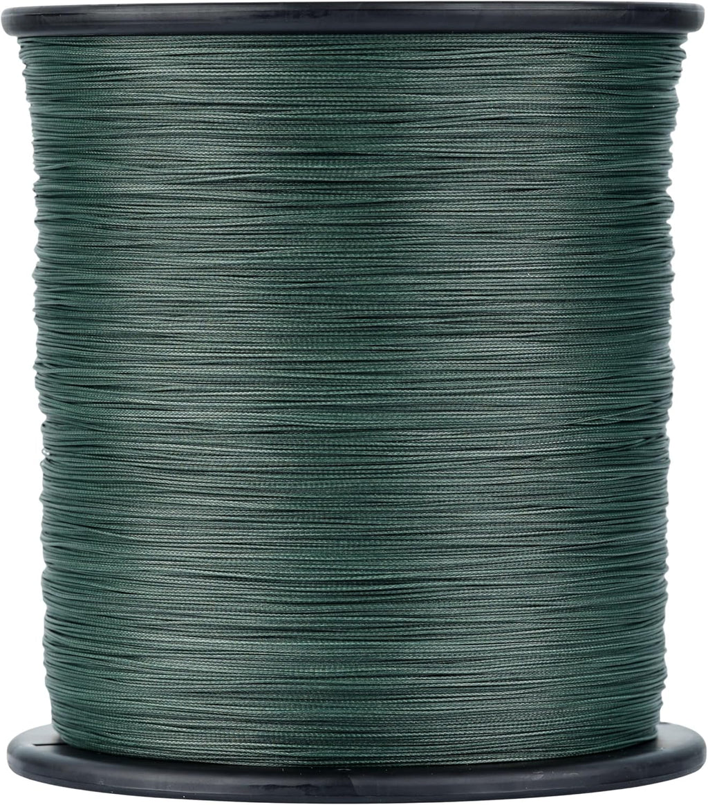 SpiderWire Stealth Braid Fishing Line - Durable, High-Performance Fishing Line | 150 Yards, Green