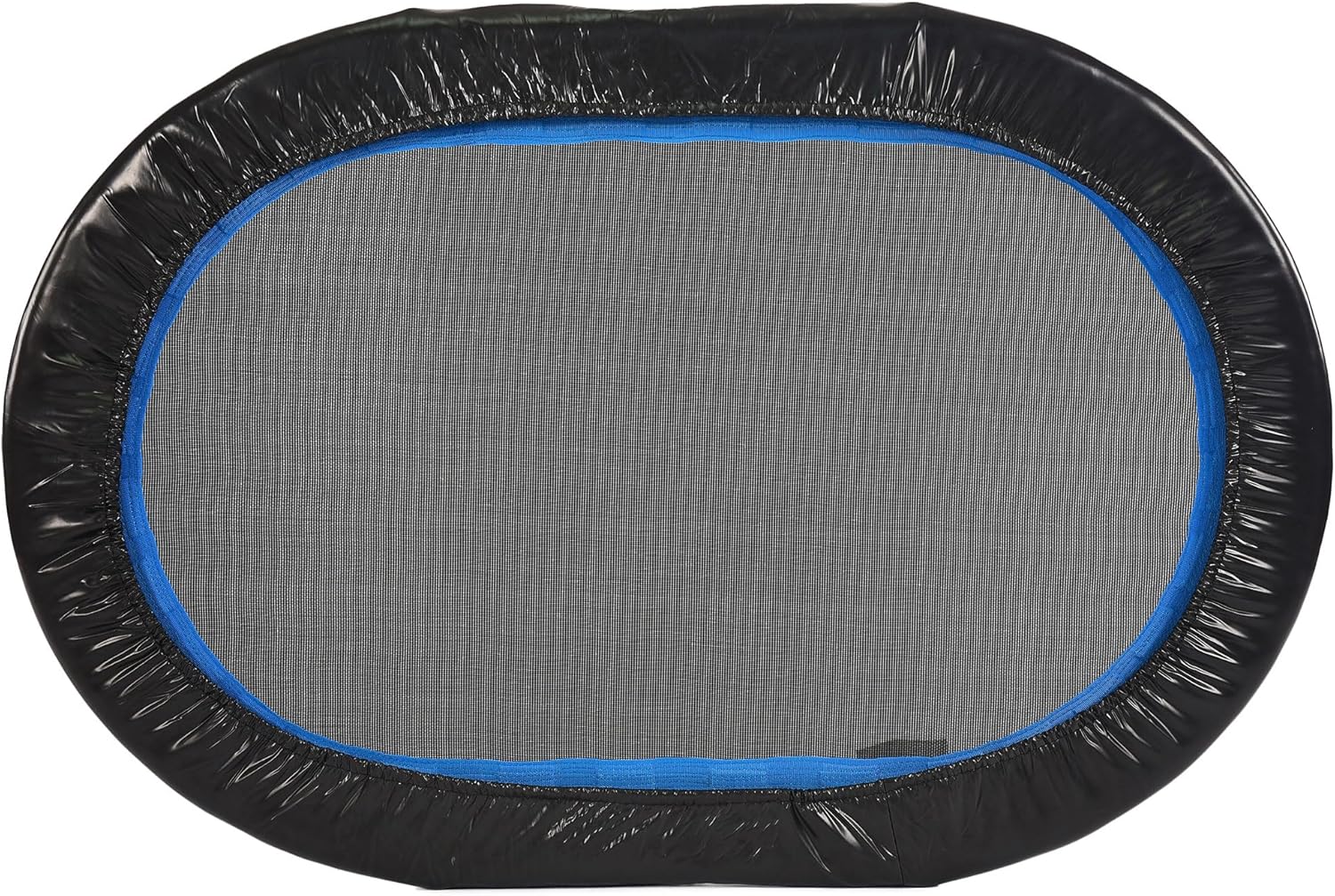 Stamina Folding Trampoline - Smart Workout App, Portable Fitness Rebounder for Home Gym, Black
