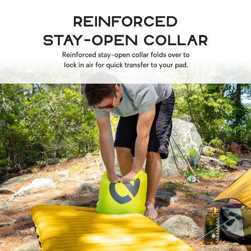Nemo Equipment Vortex Pump Sack Sleeping Pad Pump - One Size - Lumen