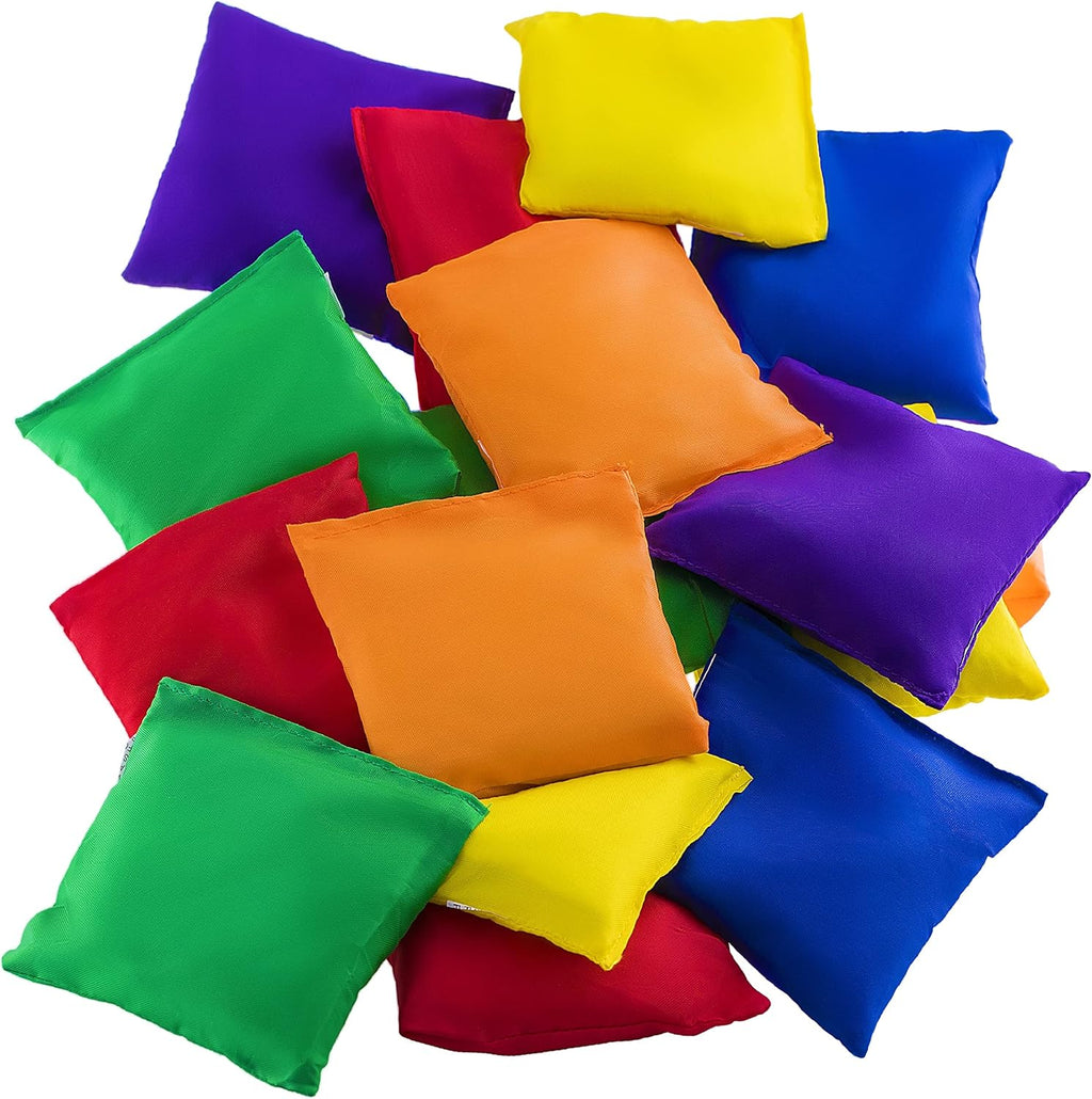 Prextex Nylon Bean Bags - Durable & Comfortable Seating | Perfect for Kids & Adults