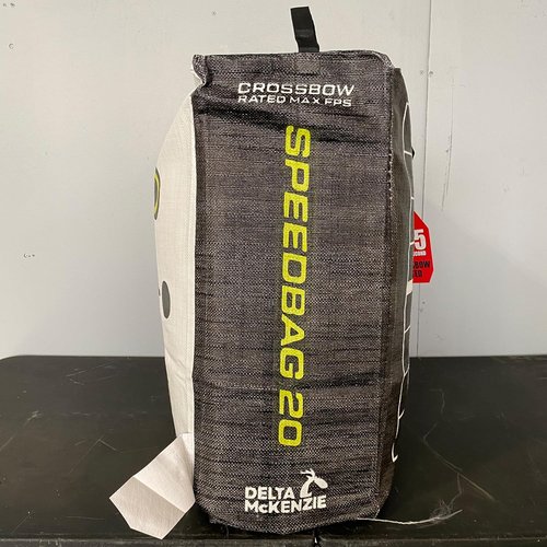 Delta McKenzie Speedbag Archery Target - Durable Dual-Sided Design for Easy Arrow Removal - 20" Size