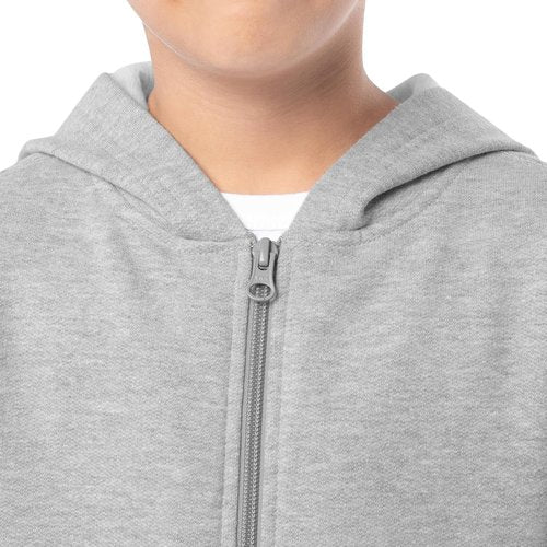Fruit of the Loom Kids' Fleece Full Zip Hoodie - Cozy, Soft, and Stylish Sweatshirt for All-Day Comfort