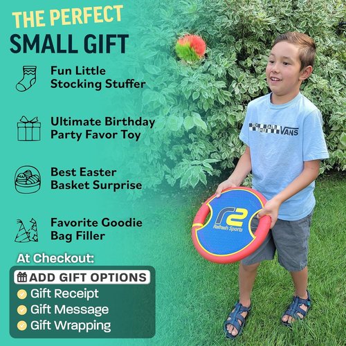 **Fun Bouncy Paddle Game - Soft Foam Toss & Catch Set for Safe Indoor/Outdoor Play | Perfect Gift for Kids**