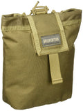 Maxpedition Rollypoly Folding Dump Pouch (Khaki) 3.5"x2"x3"