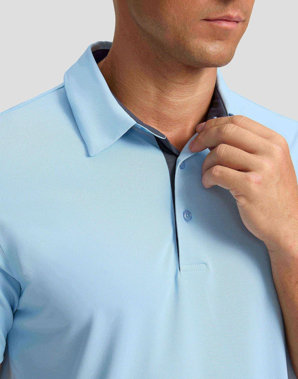 Skiennix Men's Golf Polo Shirts - Dry Fit Moisture-Wicking Performance | Short Sleeve Casual Athletic Wear