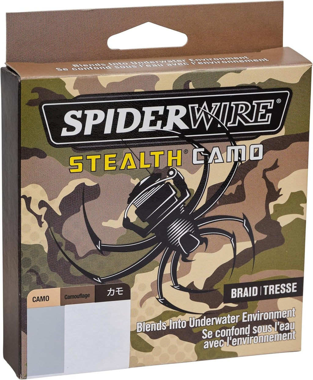 SpiderWire Stealth Braid Fishing Line - Durable, High Sensitivity, 30lb Test | 150 Yards