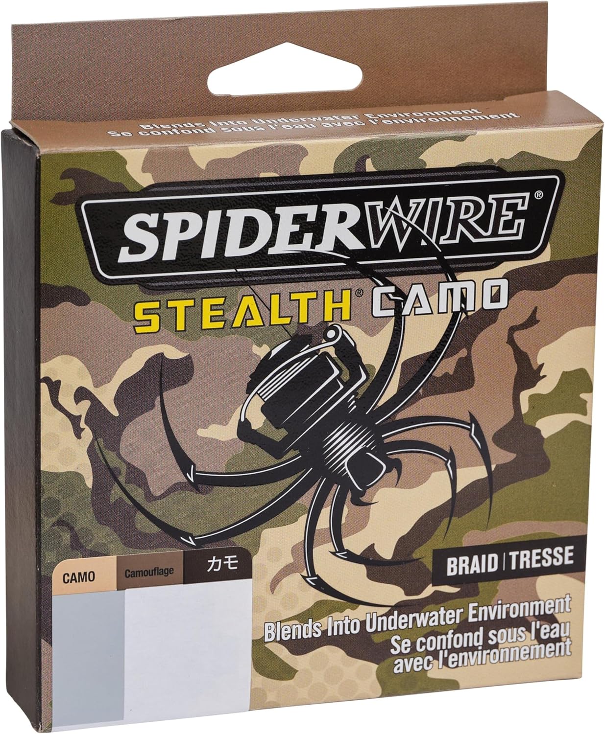 SpiderWire Stealth Braid Fishing Line - Durable, High Sensitivity, 30lb Test | 150 Yards