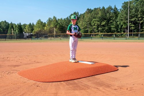 Gulfstream Allstar Mounds - 6" Portable Pitching Mound for Enhanced Performance & Training