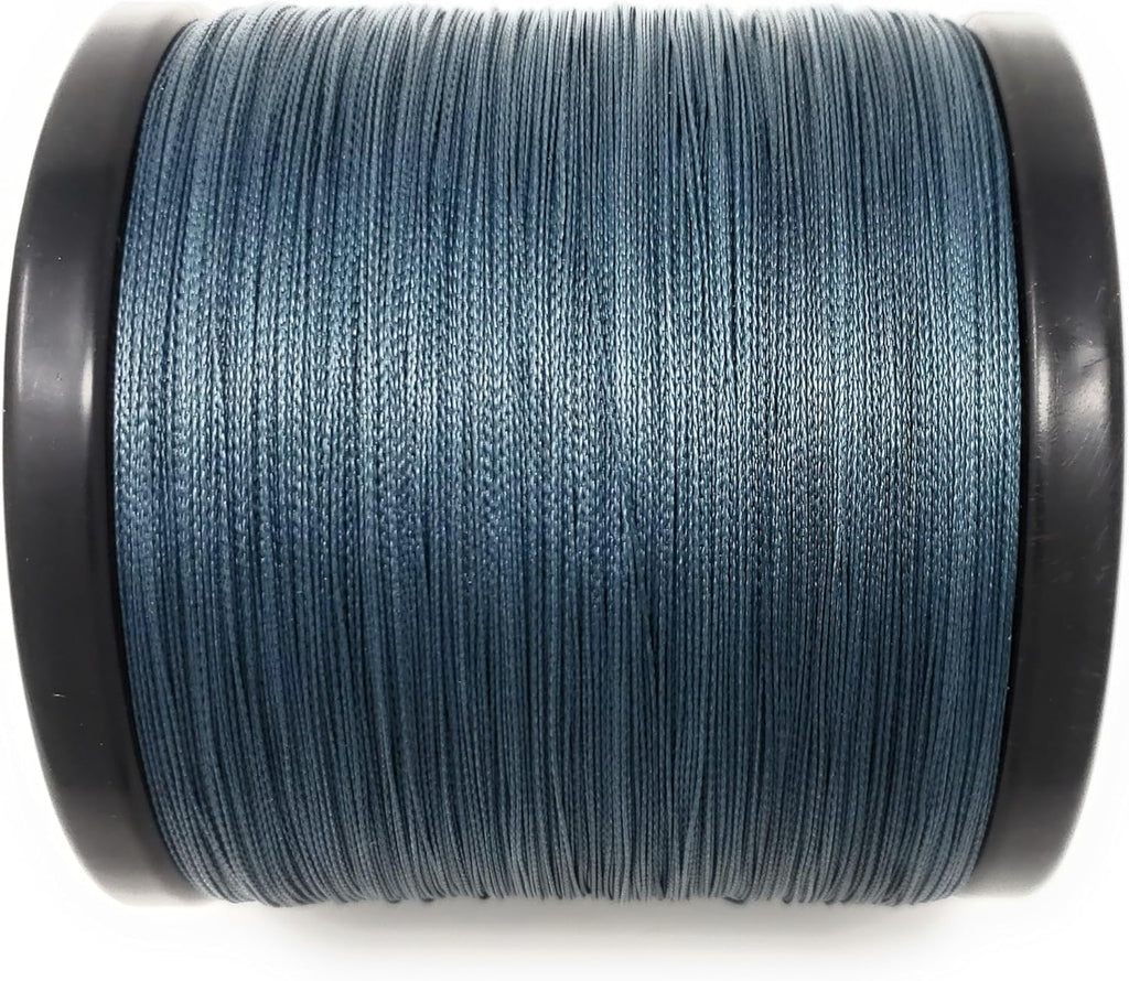 Reaction Tackle Braided Fishing Line - Pro Grade Performance for Freshwater & Saltwater - High Visibility Color