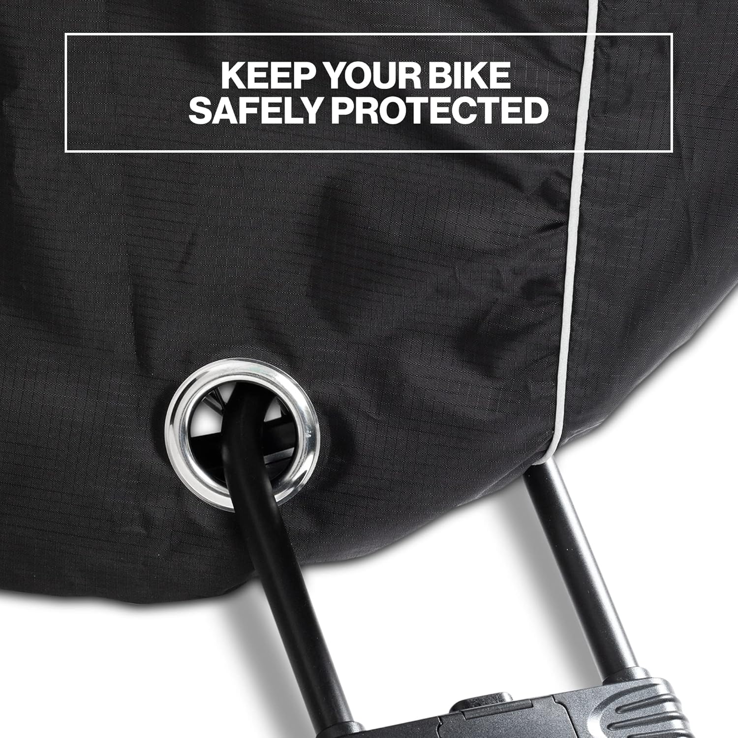 TeamObsidian Bike Cover - Heavy-Duty Waterproof Storage for 1-3 Bikes | All-Season Protection